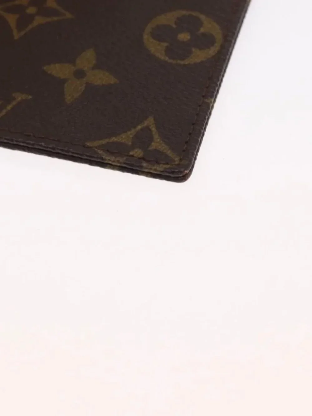 LOUIS VUITTON Monogram Pochette Secret Accessory Pouch LV Auth - Picture 9 of 16